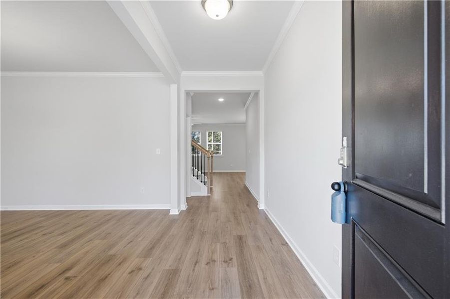 Spacious, unfurnished interior of a new home in , Lawrenceville (Image 17).