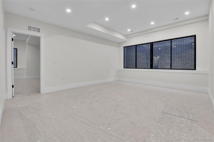 Roof Deck over Garage!