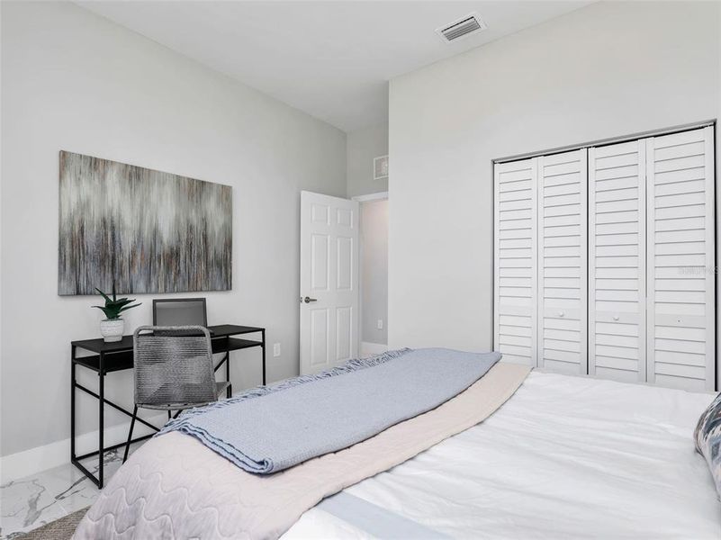 Furnished interior view inside a new home in , Cape Coral (Image 10). Furnished interior view inside a new home in , Cape Coral (Image 10).
