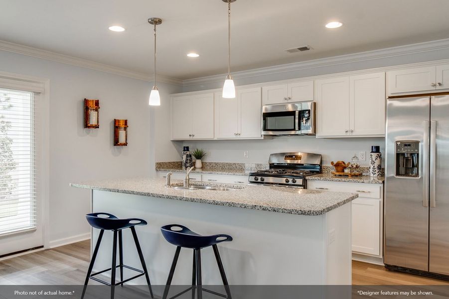 Furnished interior view inside a new home in Dove Hollow, Chesnee (Image 6).