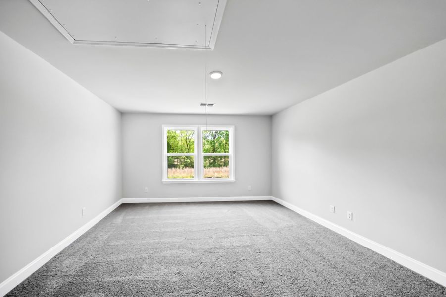Spacious, unfurnished interior of a new home in Monroe Preserve, Chapin (Image 18).