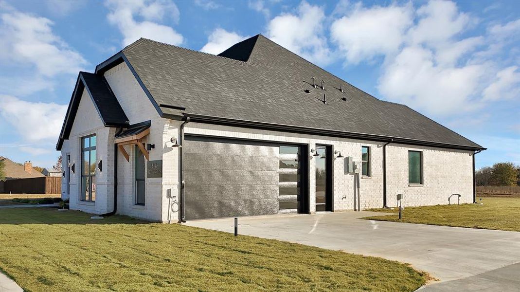 Exterior details and patio area of a home in , Union Valley (Image 24). Exterior details and patio area of a home in , Union Valley (Image 24).