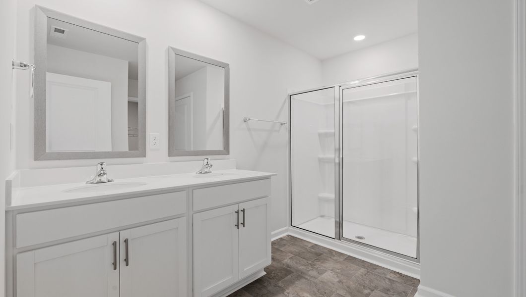 Furnished interior view inside a new home in Harrier Point, Woodruff (Image 11). Furnished interior view inside a new home in Harrier Point, Woodruff (Image 11).