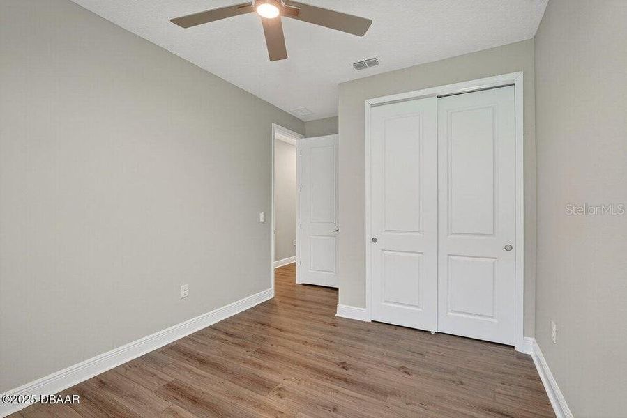 Spacious, unfurnished interior of a new home in Legends Preserve - Reserve Series, Daytona Beach (Image 44). Spacious, unfurnished interior of a new home in Legends Preserve - Reserve Series, Daytona Beach (Image 44).