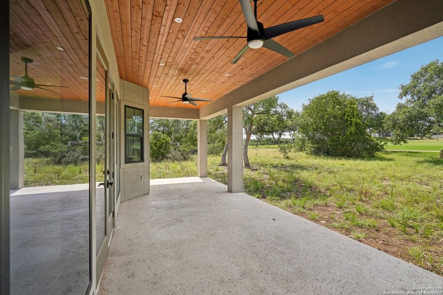 Exterior details and patio area of a home in , Blanco (Image 22). Exterior details and patio area of a home in , Blanco (Image 22).