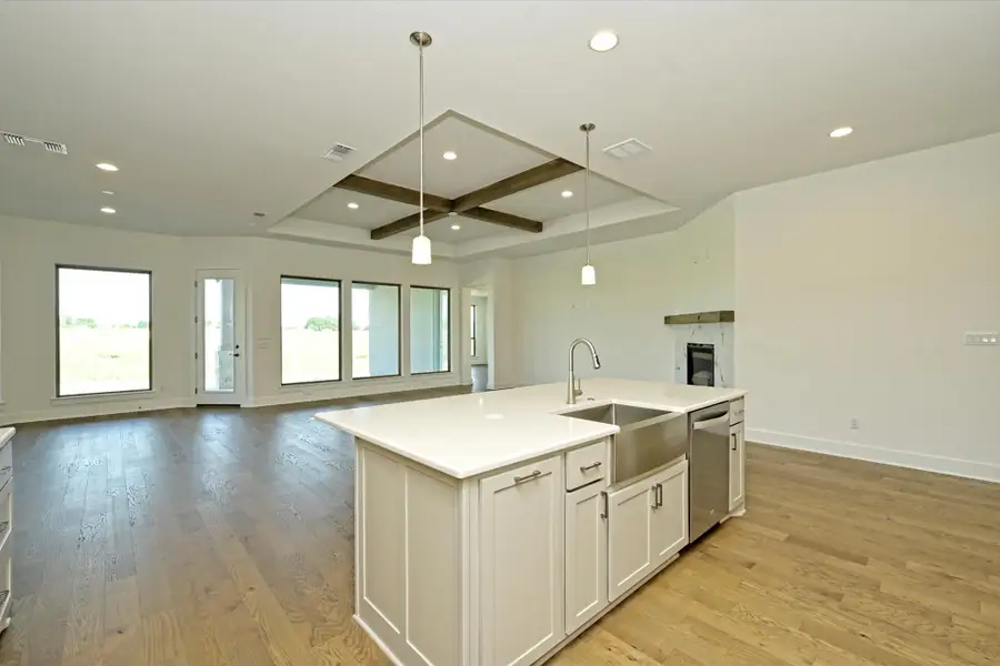 Representative furnished interior of a home built from the Llano II by Giddens Homes in Whispering Wind, Bertram (Image 80). Representative furnished interior of a home built from the Llano II by Giddens Homes in Whispering Wind, Bertram (Image 80).