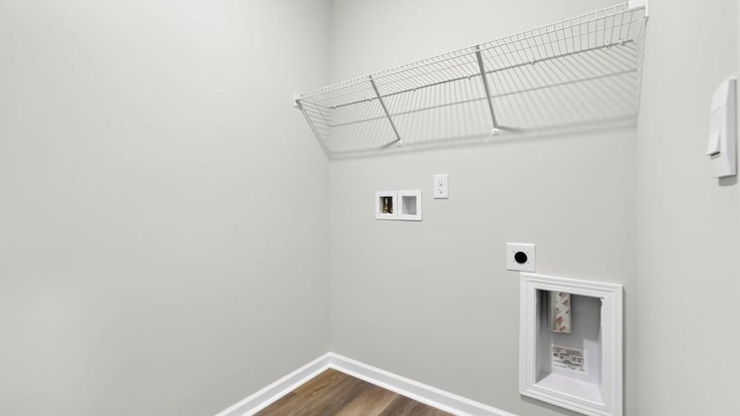 Spacious, unfurnished interior of a new home in Gibson Grove, Laurens (Image 34).