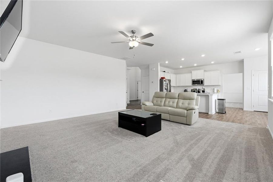 Furnished interior view inside a new home in , Canton (Image 5).