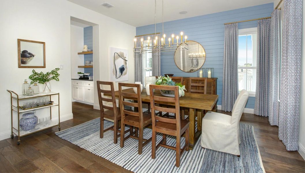 The Brayden Dining Room The Brayden Dining Room