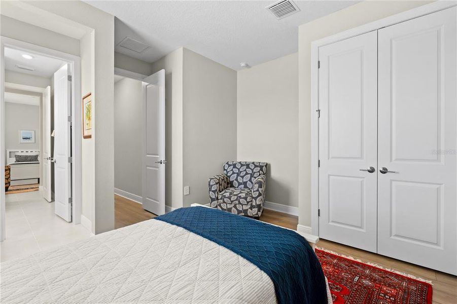 Furnished interior view inside a new home in , Nokomis (Image 10).