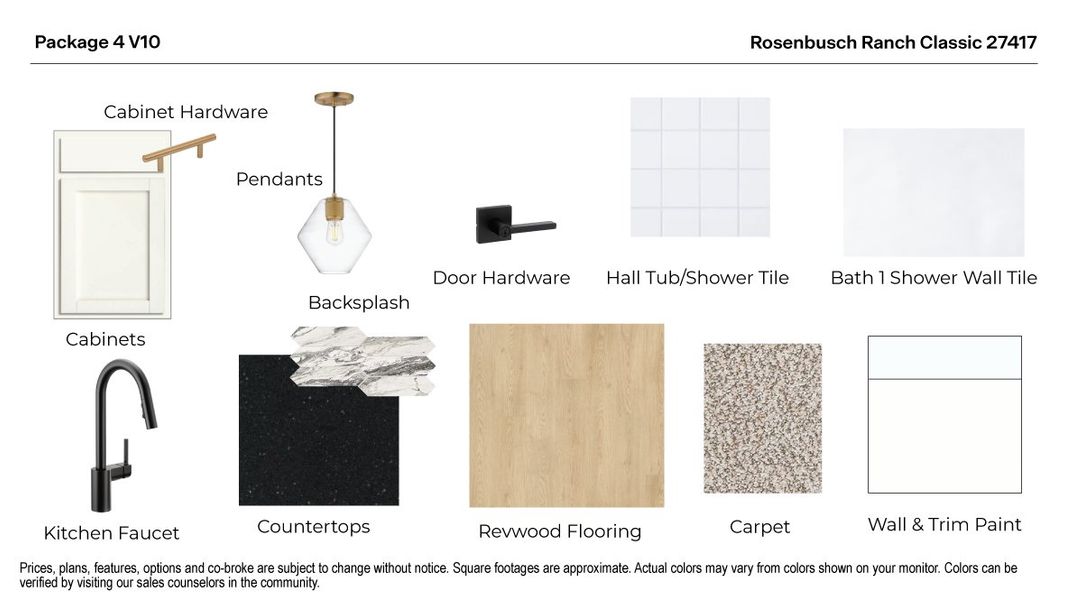 Materials commonly used for homes built from the The Kingston II by D.R. Horton in Rosenbusch Ranch, Leander (Image 7). Materials commonly used for homes built from the The Kingston II by D.R. Horton in Rosenbusch Ranch, Leander (Image 7).
