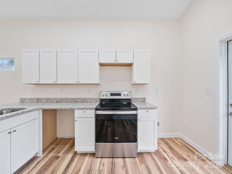 Furnished interior view inside a new home in , Spruce Pine (Image 4). Furnished interior view inside a new home in , Spruce Pine (Image 4).