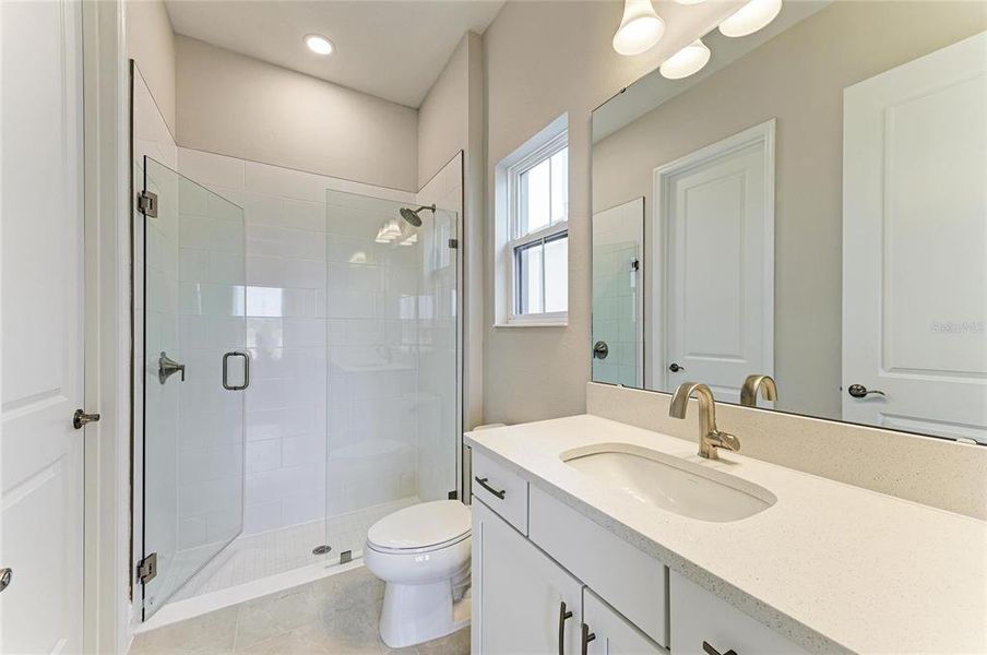 Furnished interior view inside a new home in Oakfield, Parrish (Image 14).