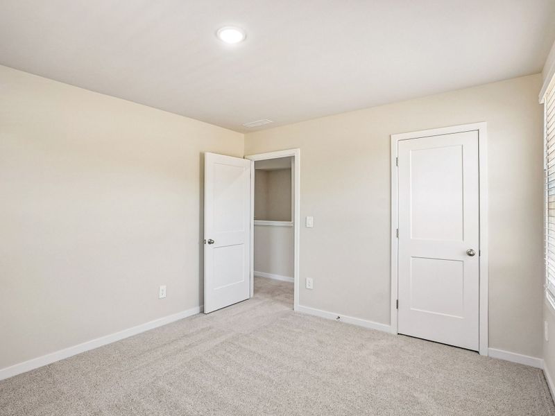 Spacious, unfurnished interior of a new home in The Heritage at Buffaloe Reserve, Raleigh (Image 21). Spacious, unfurnished interior of a new home in The Heritage at Buffaloe Reserve, Raleigh (Image 21).