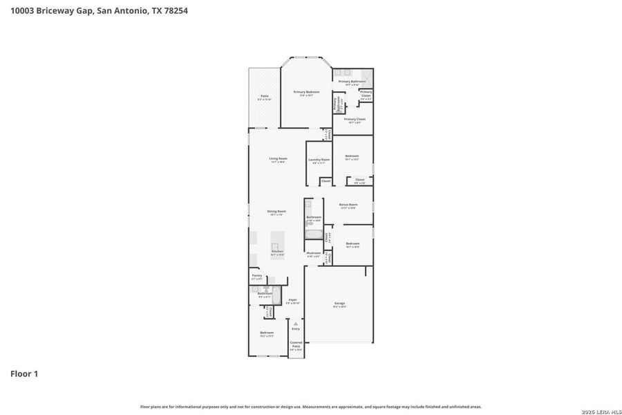 2D floor plan layout of this home in Sagebrooke - Premier Series, San Antonio, TX (Image 5). 2D floor plan layout of this home in Sagebrooke - Premier Series, San Antonio, TX (Image 5).