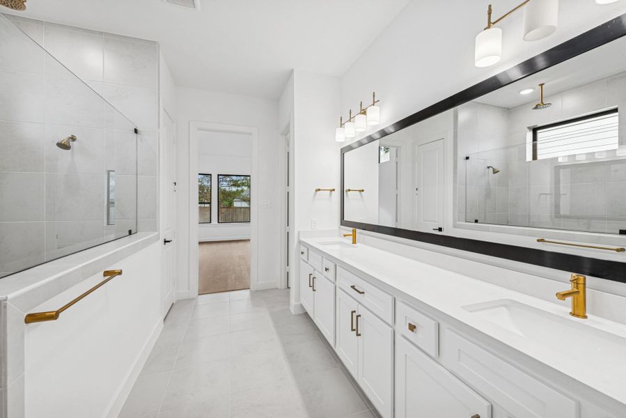 Furnished interior view inside a new home in Kresston, Magnolia (Image 11).