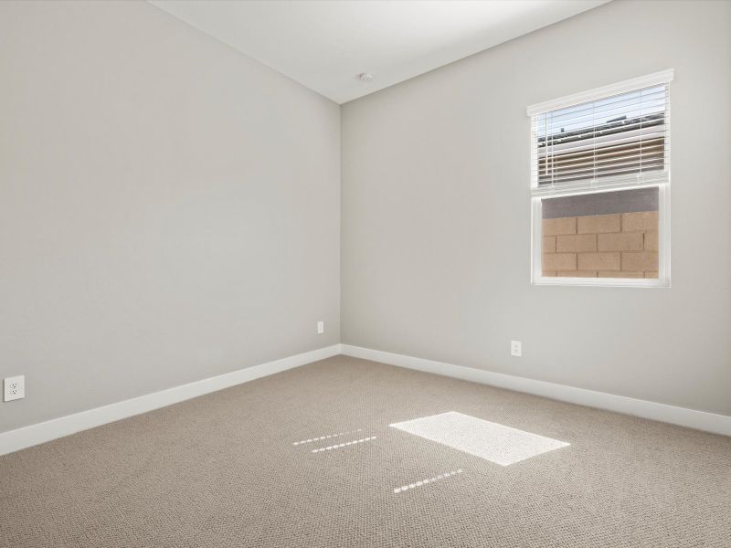 Spacious, unfurnished interior of a new home in Abel Ranch Signature Series, Goodyear (Image 15).
