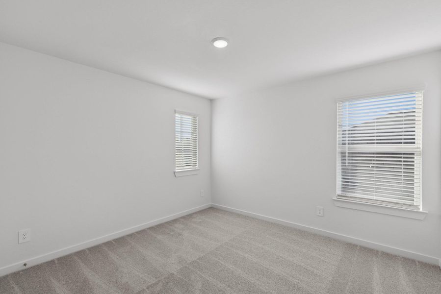 Spacious, unfurnished interior of a new home in Magnolia Ridge, Magnolia (Image 14). Spacious, unfurnished interior of a new home in Magnolia Ridge, Magnolia (Image 14).