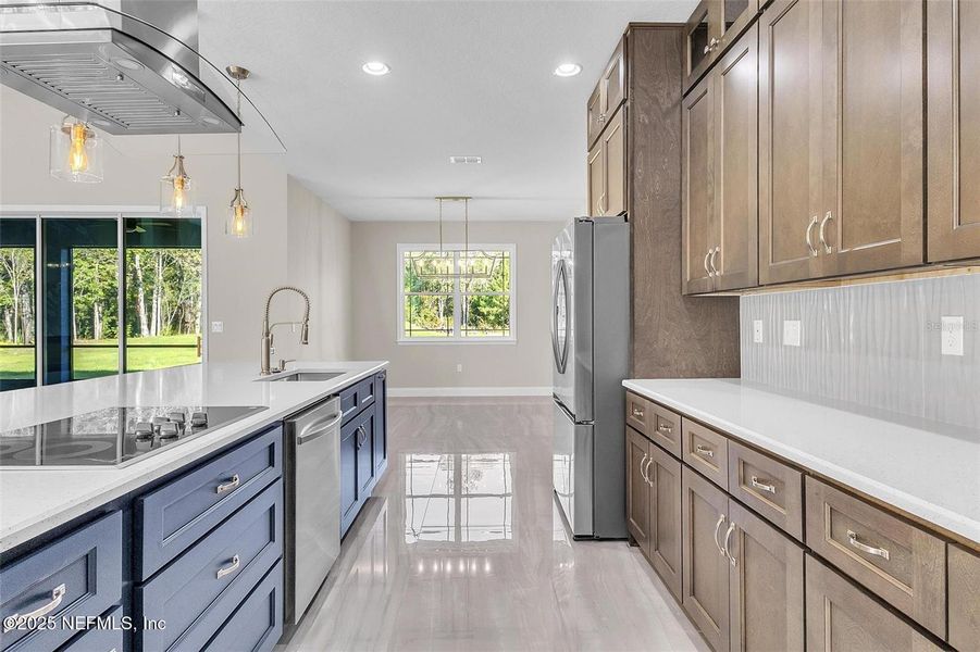 Furnished interior view inside a new home in , Hastings (Image 9).
