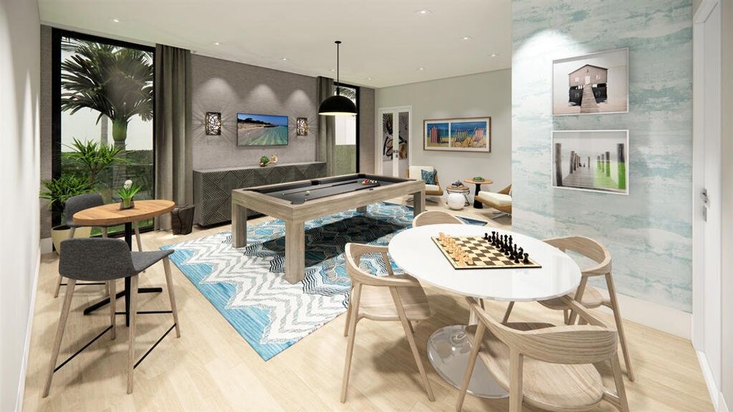 Diamond Shores - INTERIOR RENDERING - Ga