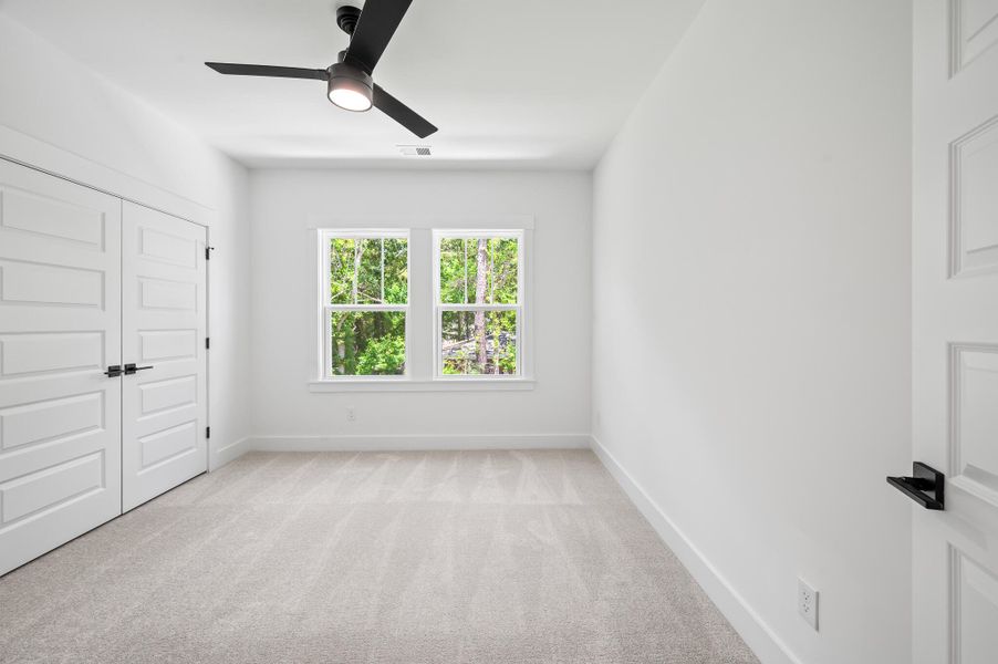 Spacious, unfurnished interior of a new home in Charleston County Homes, Hollywood (Image 16).