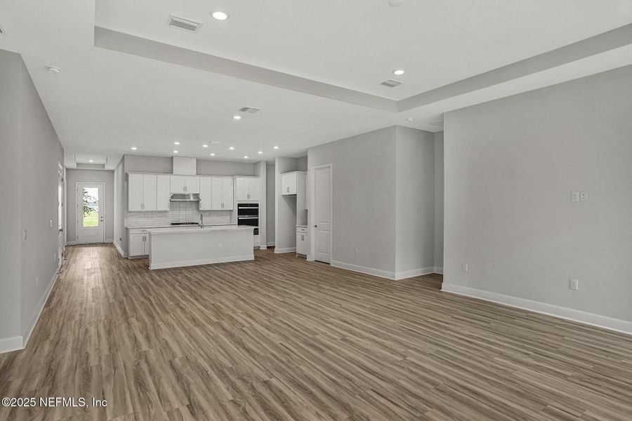 Spacious, unfurnished interior of a new home in , St. Augustine (Image 21).