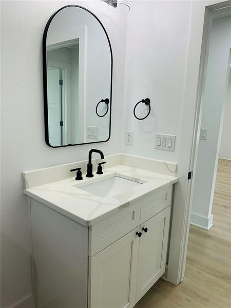 Guest Bath Vanity