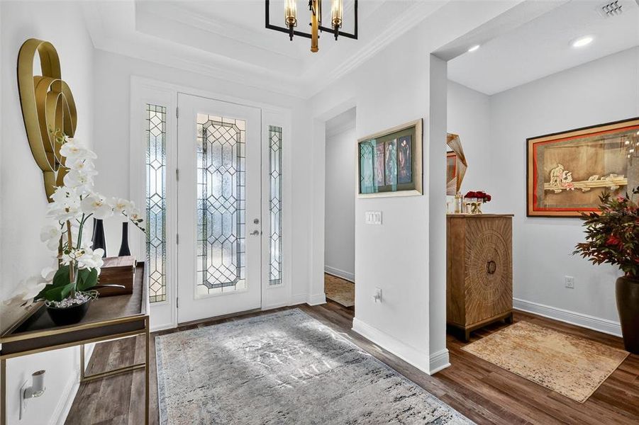 Furnished interior view inside a new home in , Ocala (Image 4).