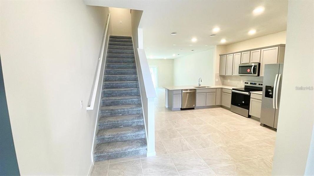 Spacious, unfurnished interior of a new home in , Davenport (Image 9). Spacious, unfurnished interior of a new home in , Davenport (Image 9).
