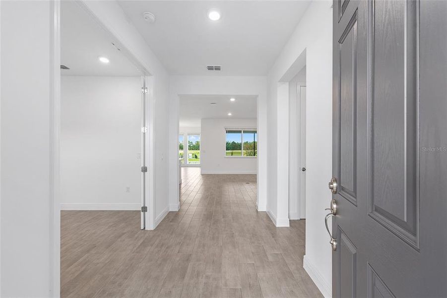 Spacious, unfurnished interior of a new home in On Top of the World Communities, Ocala (Image 35).