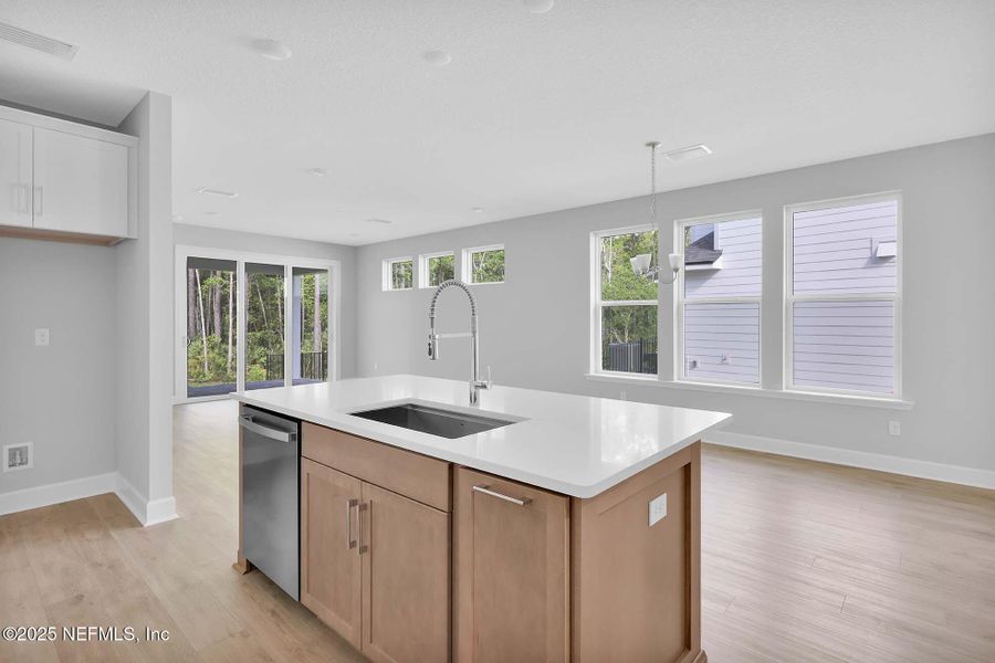 Furnished interior view inside a new home in Reflections at Nocatee, Ponte Vedra (Image 9). Furnished interior view inside a new home in Reflections at Nocatee, Ponte Vedra (Image 9).