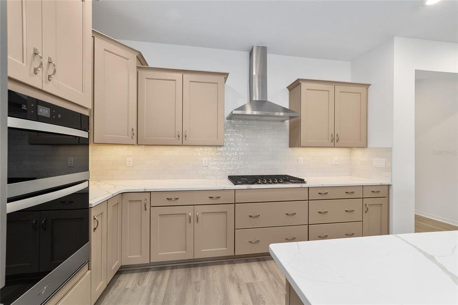 Furnished interior view inside a new home in Calesa Township, Ocala (Image 5).
