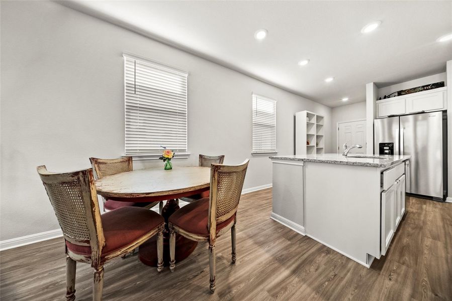 Furnished interior view inside a new home in , Elgin (Image 16).