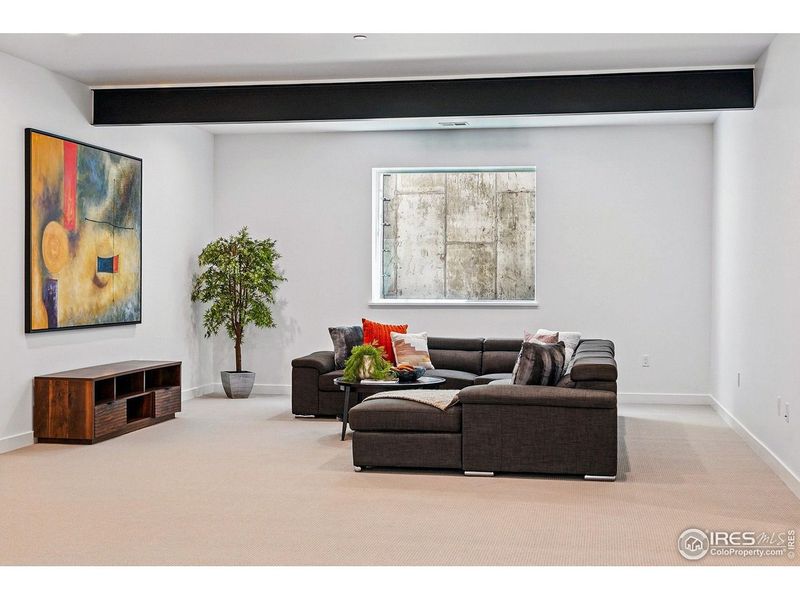 Furnished interior view inside a new home in , Boulder (Image 10).