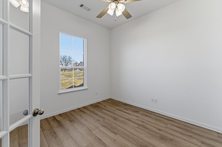 Spacious, unfurnished interior of a new home in Oak Grove Addition, Springtown (Image 16). Spacious, unfurnished interior of a new home in Oak Grove Addition, Springtown (Image 16).