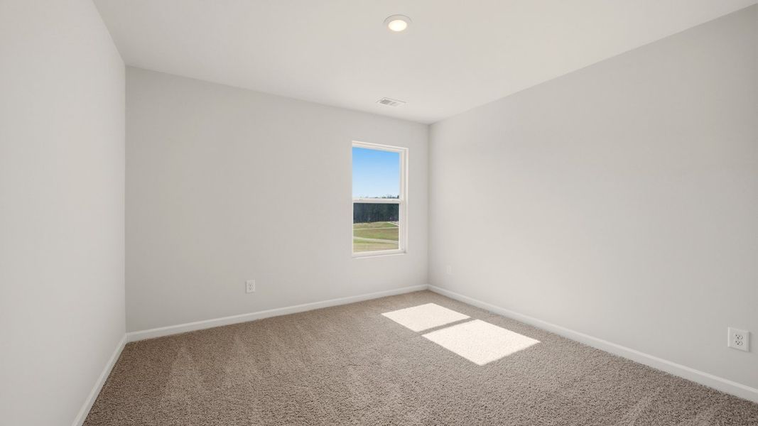 Spacious, unfurnished interior of a new home in Brookland Commons, Monroe (Image 20).