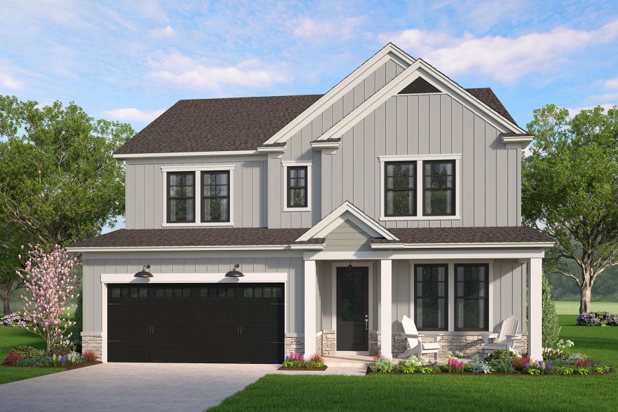Maywood Elevation 3 - Granite Color Package