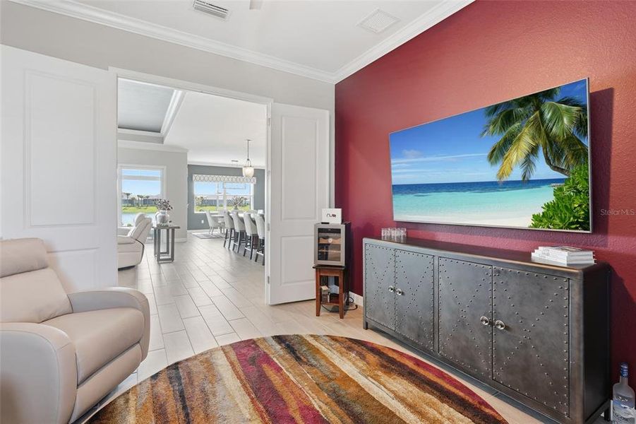 Furnished interior view inside a new home in , Punta Gorda (Image 29).