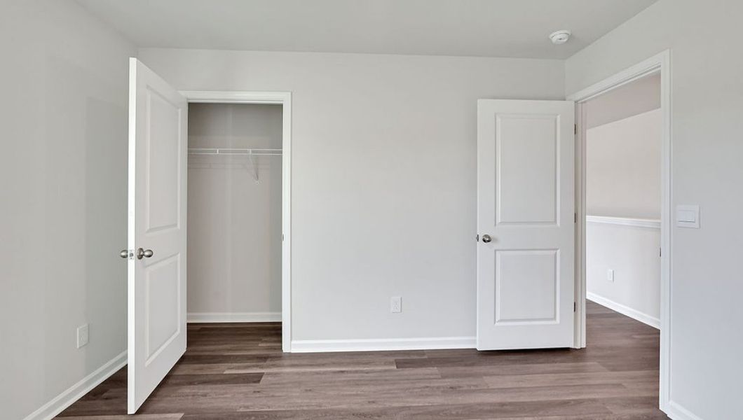 Representative unfurnished interior of a home built from the Hayden by D.R. Horton in Cedar Hill Landing, Navassa (Image 29).