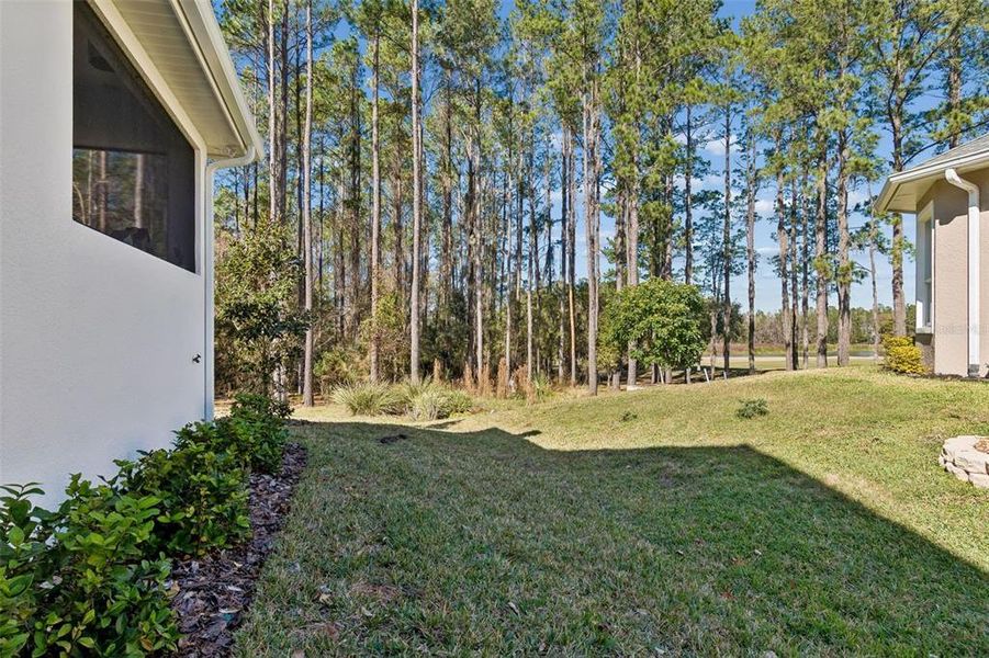Exterior details and patio area of a home in , Brooksville (Image 30).