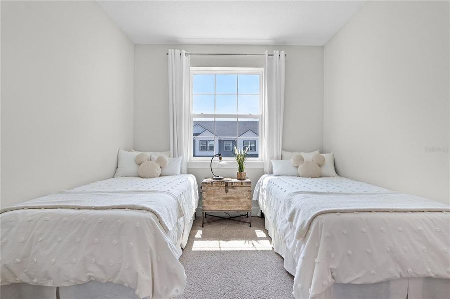 Furnished interior view inside a new home in Brentwood Landing, Oviedo (Image 33). Furnished interior view inside a new home in Brentwood Landing, Oviedo (Image 33).