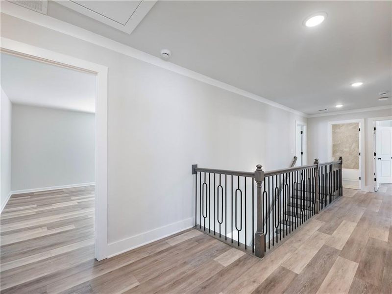 Spacious, unfurnished interior of a new home in , Lawrenceville (Image 40).