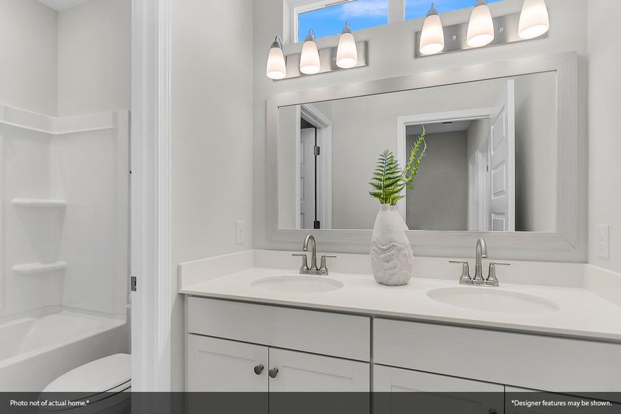Close-up of interior finishes inside a home in Sweetbrier, Durham (Image 16).
