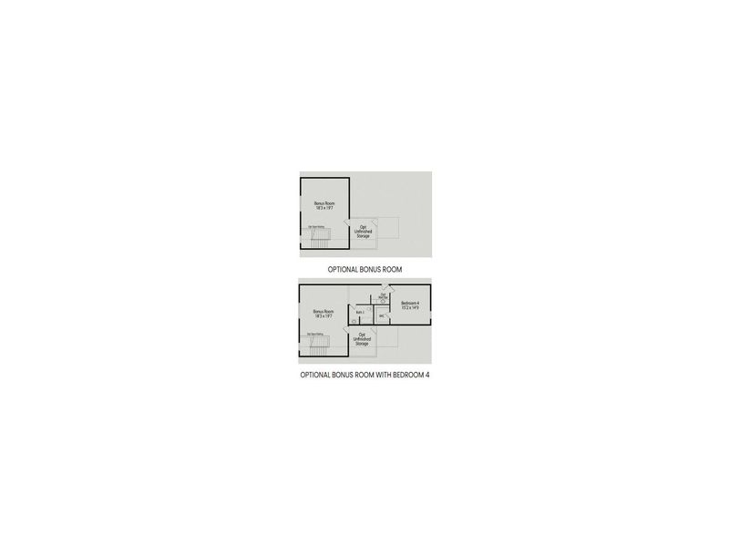 Magnolia II Second Floor Options Magnolia II Second Floor Options