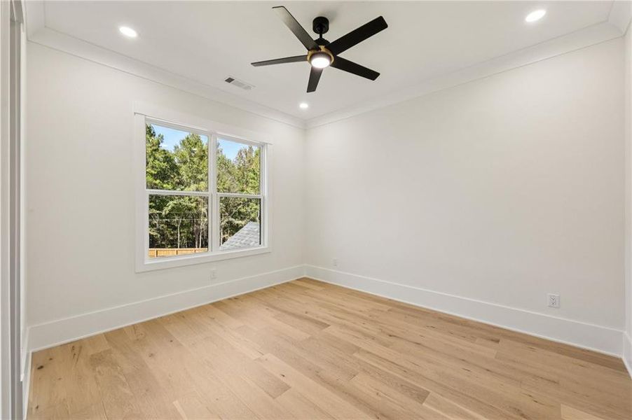 Spacious, unfurnished interior of a new home in , Grayson (Image 37).