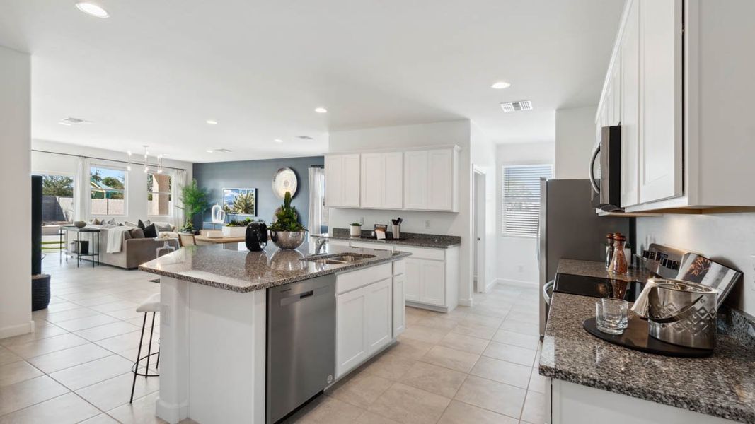 Furnished interior view inside a new home in Anthem at Merrill Ranch, Florence (Image 3).