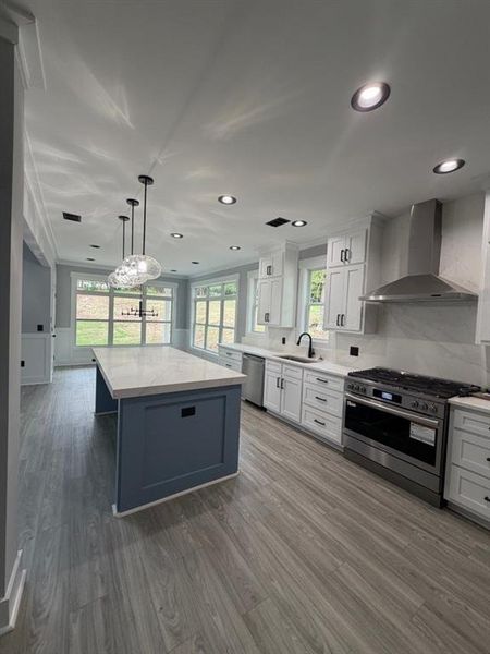 Furnished interior view inside a new home in , Winder (Image 4).