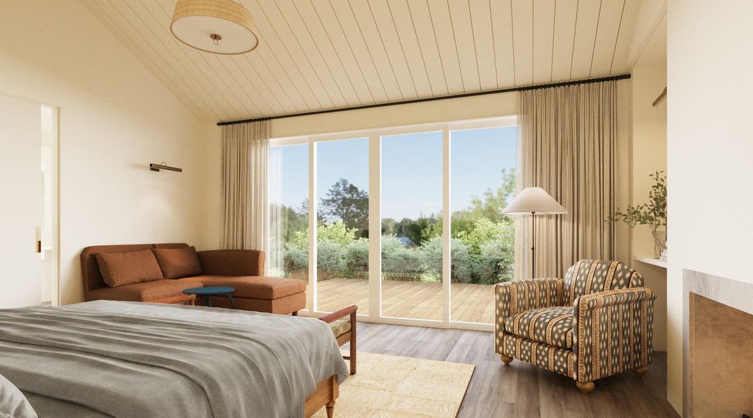 Furnished interior view inside a new home in , Spicewood (Image 13).