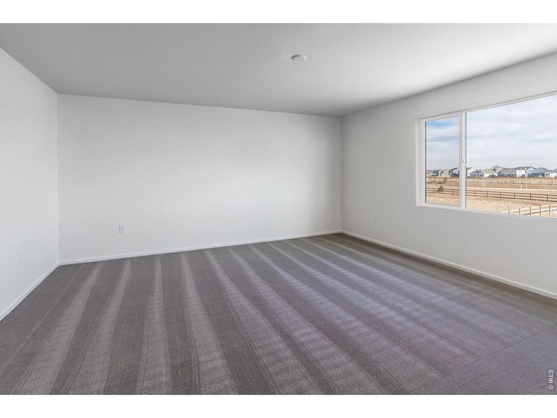 Spacious, unfurnished interior of a new home in , Johnstown (Image 42).