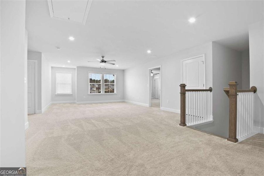 Spacious, unfurnished interior of a new home in , McDonough (Image 21).